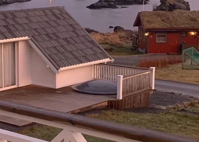 Semesterbostad Nydelig Pa Vakre Nesland I Lofoten Kvalvik (Nordland)