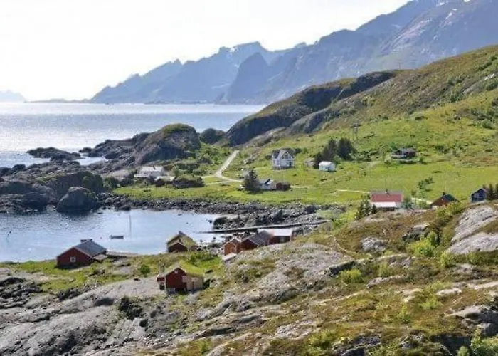 Nydelig Pa Vakre Nesland I Lofoten Semesterbostad *